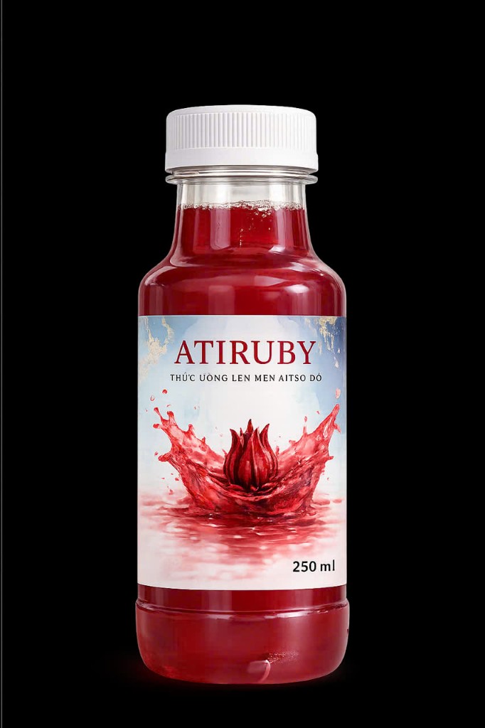 ATIRUBY – Ảnh chai thật